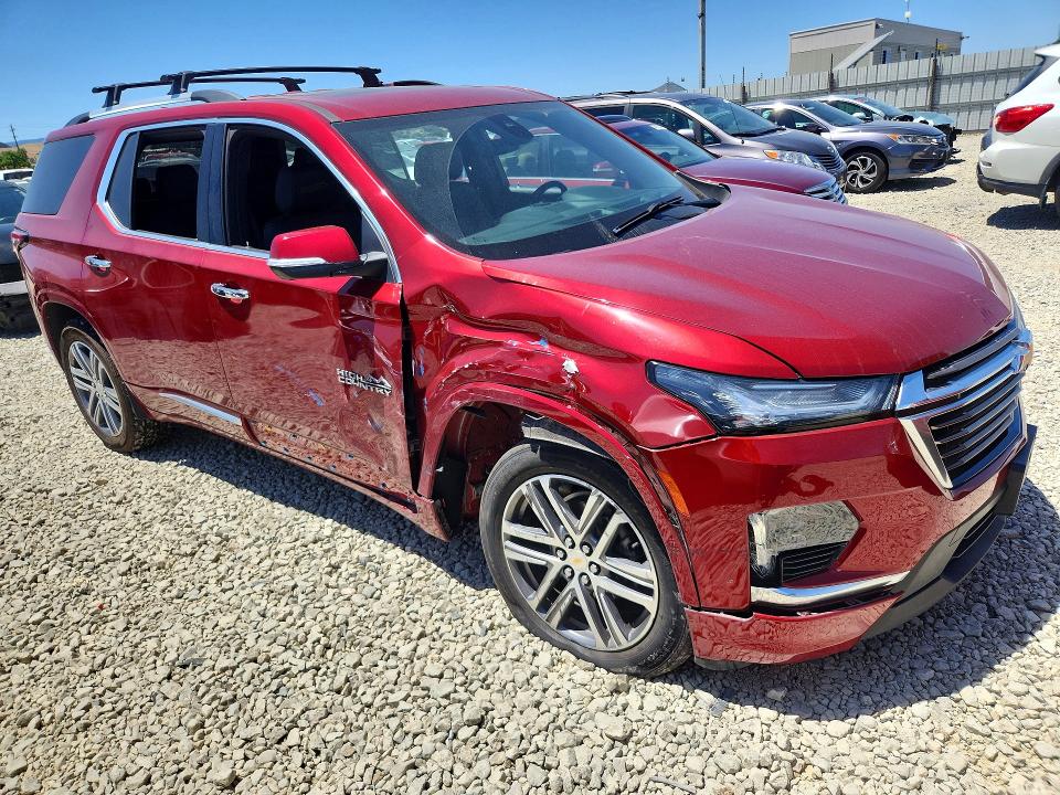 2022 Chevrolet Traverse მანქანა იყიდება აუქციონზე, vin: 1GNEVNKW6NJ160141, აუქციონის ნომერი: 54165046