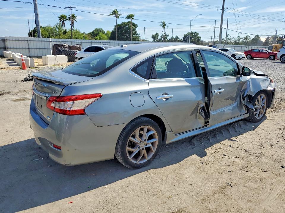 53037956 :رقم المزاد ، 3N1AB7AP2DL758274 vin ، 2013 Nissan Sentra مزاد بيع