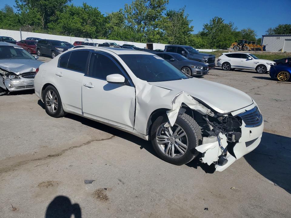 2013 Infiniti G37 Sedan მანქანა იყიდება აუქციონზე, vin: JN1CV6AP5DM716164, აუქციონის ნომერი: 53450456