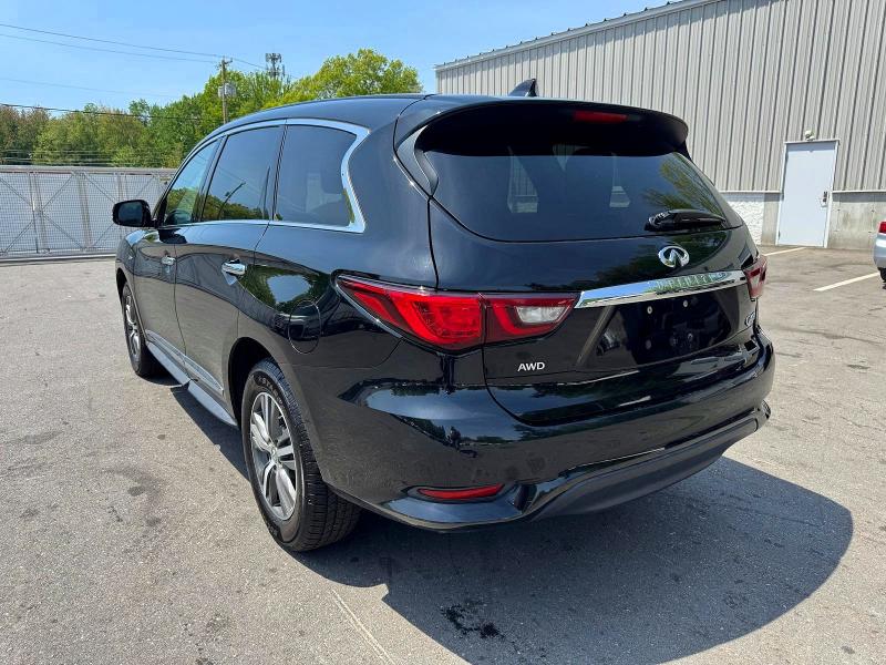 54300596 :رقم المزاد ، 5N1DL0MM9KC565978 vin ، 2019 Infiniti Qx60 مزاد بيع
