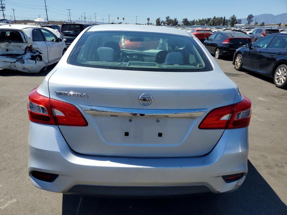 Продаж на аукціоні авто 2019 Nissan Sentra, vin: 3N1AB7AP1KY210394, номер лоту: 54199866