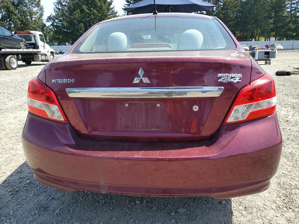 Продаж на аукціоні авто 2017 Mitsubishi Mirage, vin: ML32F3FJXHHF09914, номер лоту: 52395626