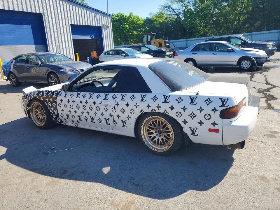 1989 Nissan 240sx მანქანა იყიდება აუქციონზე, vin: JN1HS34P4KW003167, აუქციონის ნომერი: 55580756
