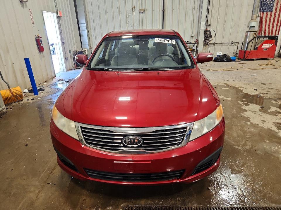 2009 Kia Optima მანქანა იყიდება აუქციონზე, vin: KNAGE228295294240, აუქციონის ნომერი: 54687916