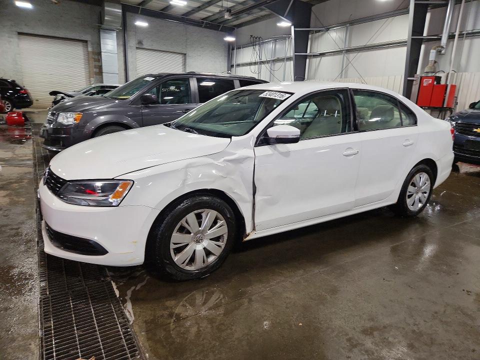 2012 Volkswagen Jetta მანქანა იყიდება აუქციონზე, vin: 3VWBX7AJ6CM305926, აუქციონის ნომერი: 52401316