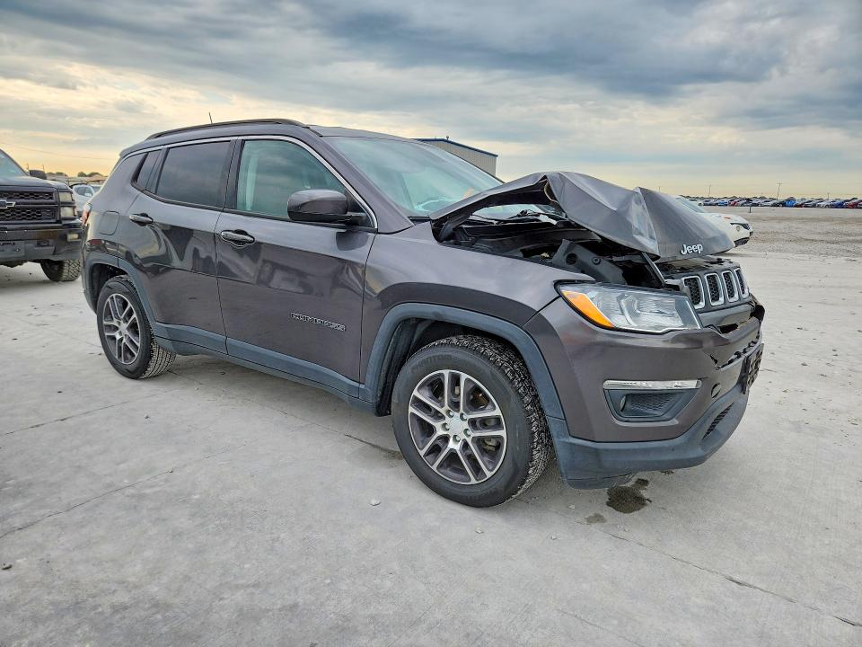2019 Jeep Compass მანქანა იყიდება აუქციონზე, vin: 3C4NJCBB8KT658237, აუქციონის ნომერი: 55426616