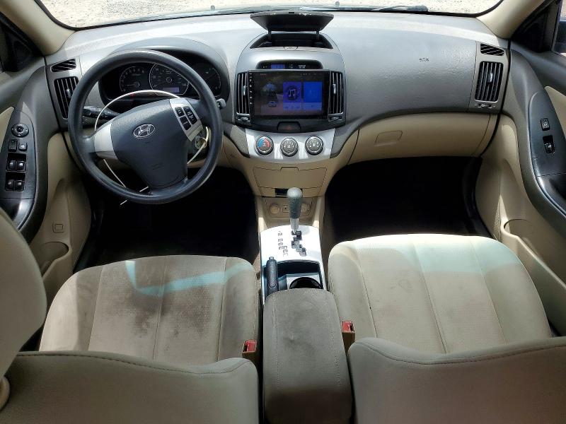 55034336 :رقم المزاد ، KMHDU46D19U651730 vin ، 2009 Hyundai Elantra مزاد بيع
