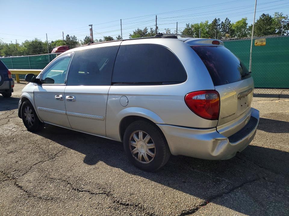 2005 Chrysler Town & Country მანქანა იყიდება აუქციონზე, vin: 2C4GP54L55R439896, აუქციონის ნომერი: 53541106