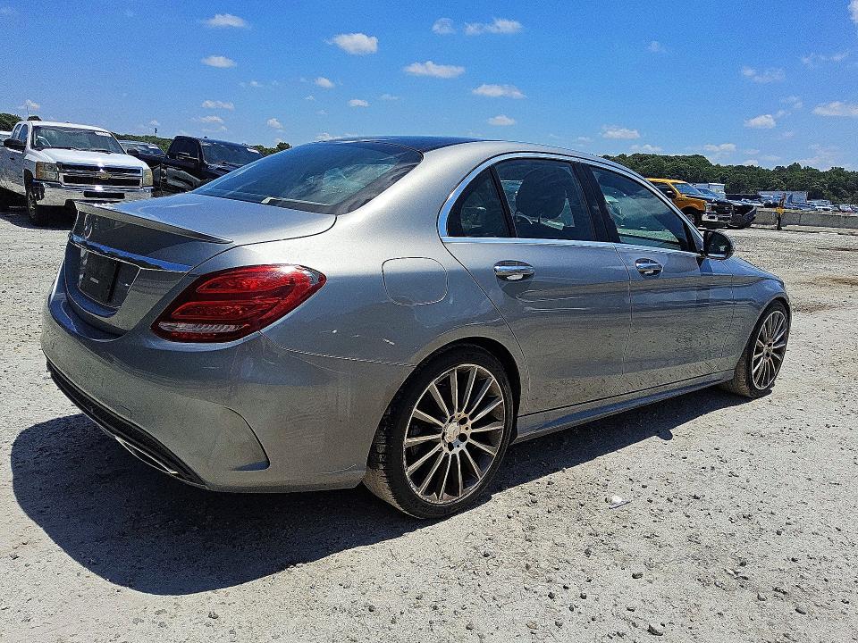 Продажа на аукционе авто 2016 Mercedes-benz C, vin: 55SWF4JB6GU162757, номер лота: 53565086