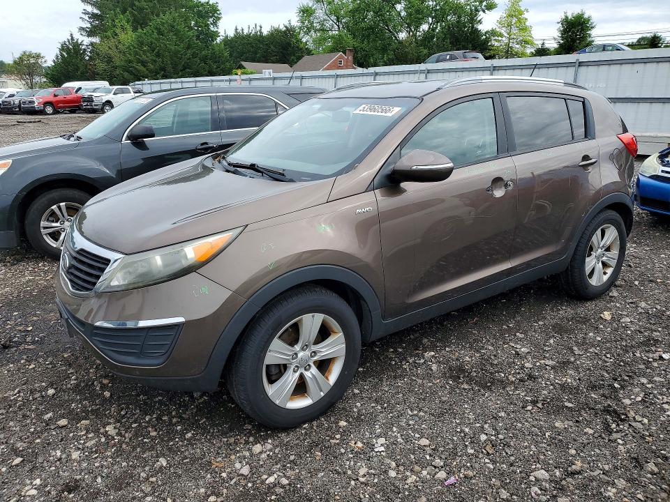 Продажа на аукционе авто 2012 Kia Sportage, vin: KNDPBCA23C7263122, номер лота: 53960566
