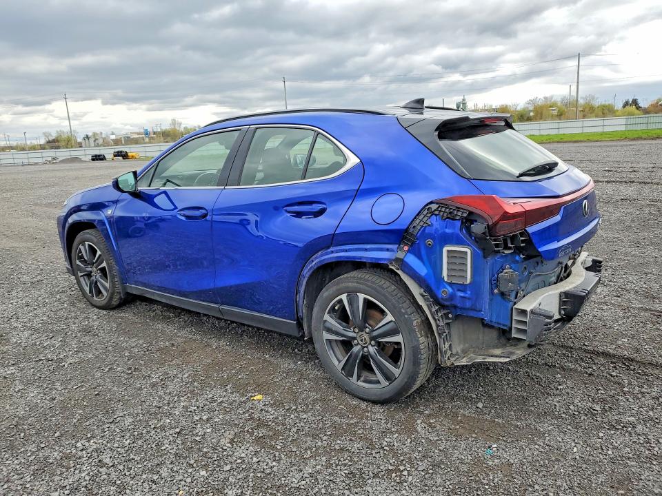 53598076 :رقم المزاد ، JTHR9JBH9P2066601 vin ، 2023 Lexus Ux 250h مزاد بيع