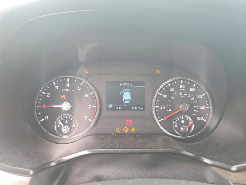 2022 Kia Telluride მანქანა იყიდება აუქციონზე, vin: 5XYP34HC2NG211830, აუქციონის ნომერი: 53967786