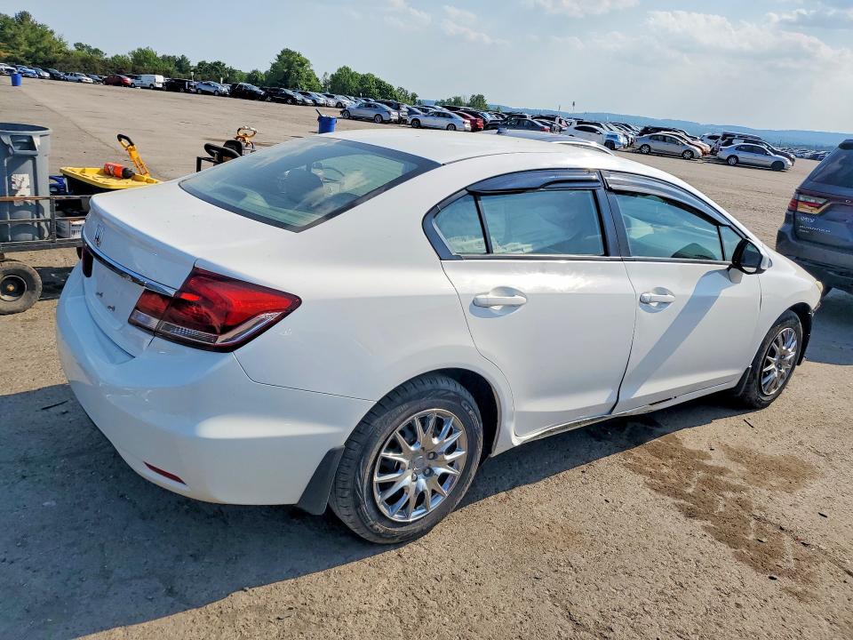 2015 Honda Civic მანქანა იყიდება აუქციონზე, vin: 19XFB2F59FE245611, აუქციონის ნომერი: 54015506