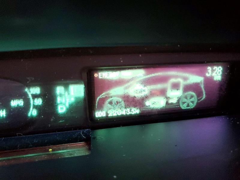2010 Toyota Prius მანქანა იყიდება აუქციონზე, vin: JTDKN3DU7A0058861, აუქციონის ნომერი: 53777016