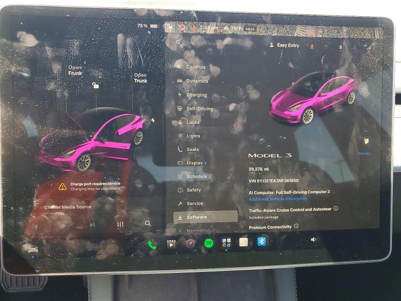 Продаж на аукціоні авто 2022 Tesla Model 3, vin: 5YJ3E1EA3NF361950, номер лоту: 53731686