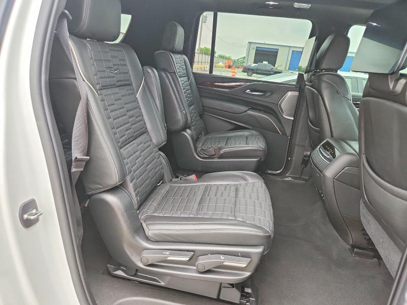 53324796 :رقم المزاد ، 1GYS4MKL5MR319465 vin ، 2021 Cadillac Escalade مزاد بيع