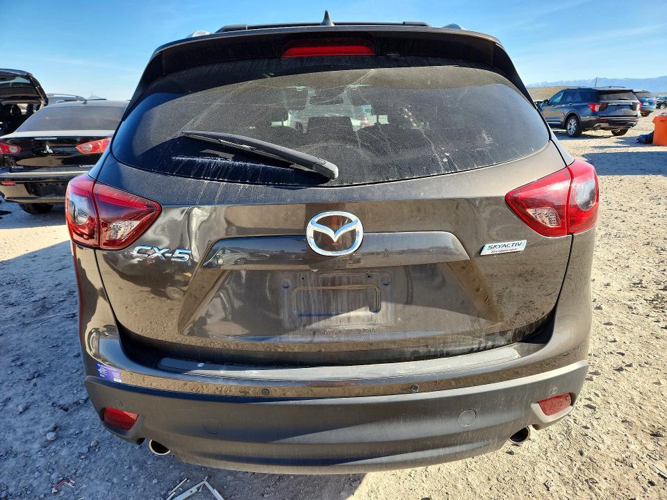 52185246 :رقم المزاد ، JM3KE2DY3G0639917 vin ، 2016 Mazda Cx-5 مزاد بيع