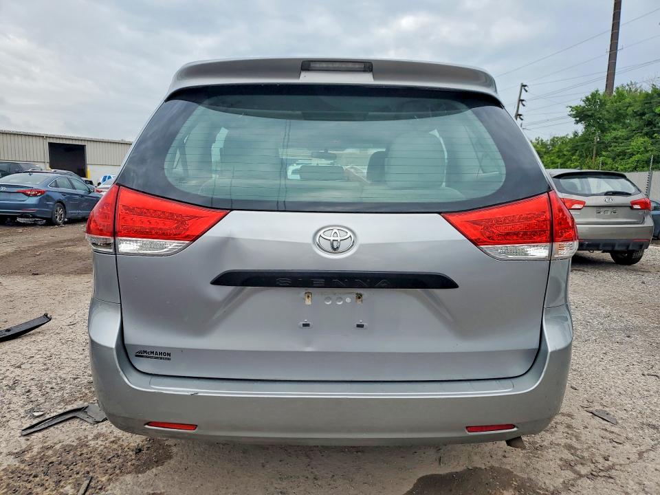 Продаж на аукціоні авто 2013 Toyota Sienna, vin: 5TDZK3DC6DS320840, номер лоту: 54500176
