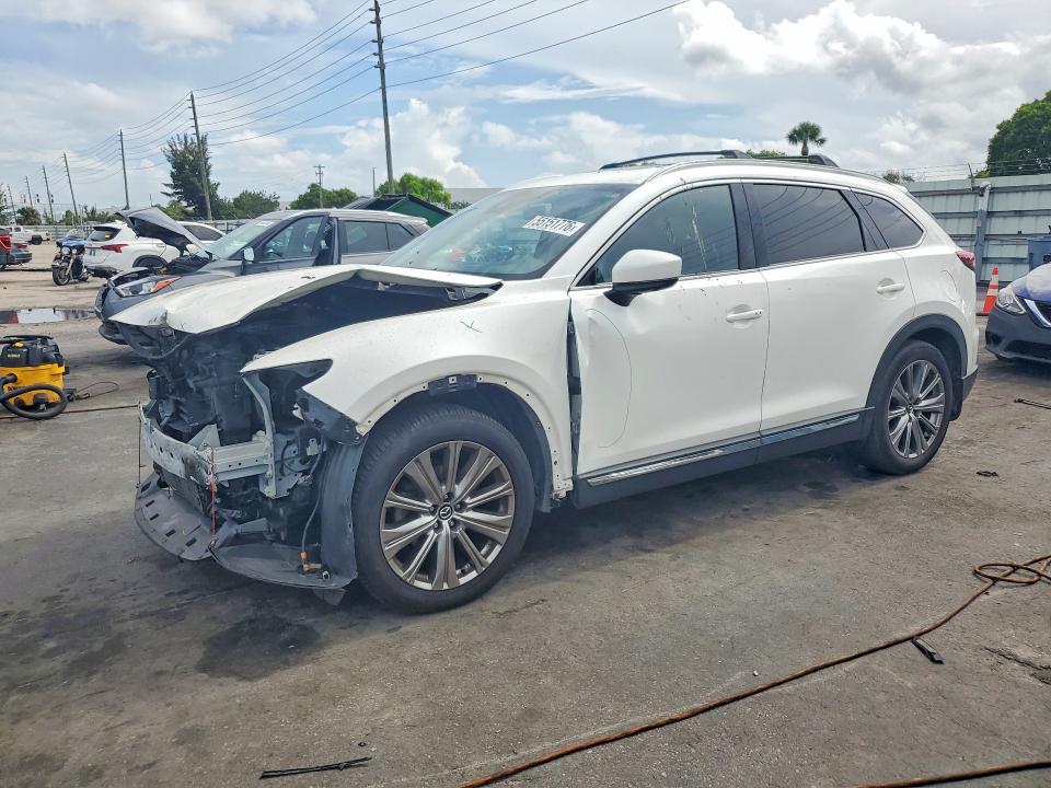 55151776 :رقم المزاد ، JM3TCBEY9M0515493 vin ، 2021 Mazda Cx-9 مزاد بيع