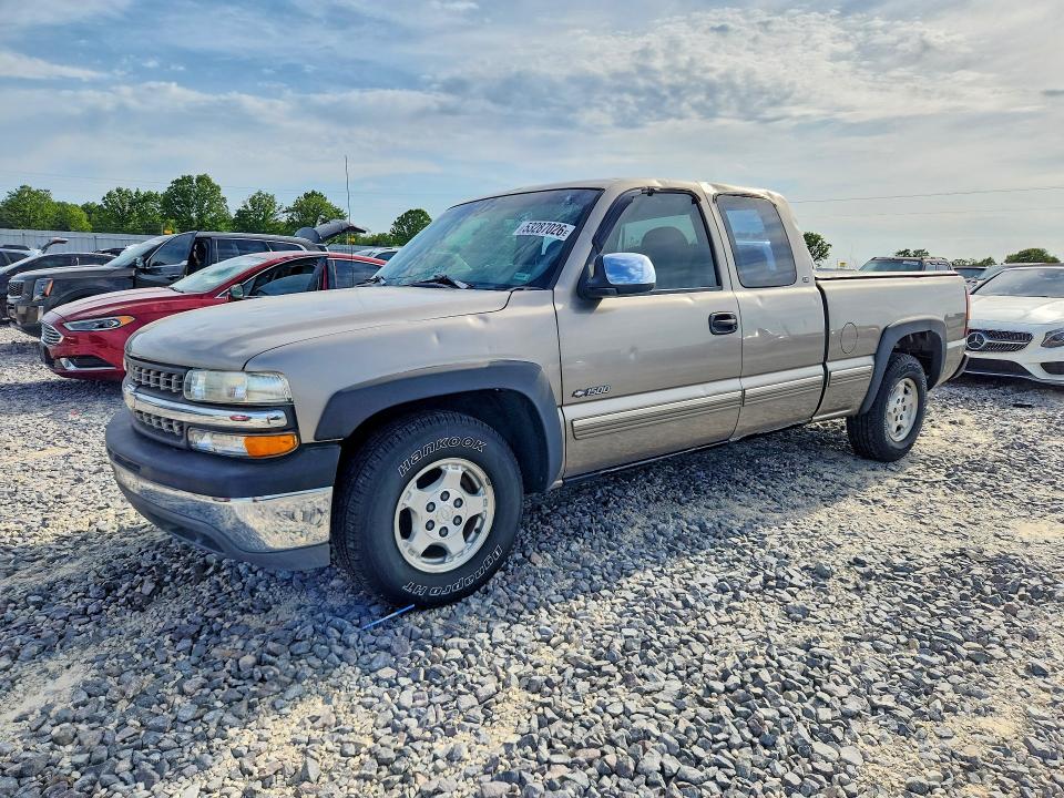 Aukcja sprzedaży 2000 Chevrolet Silverado, vin: 1GCEC19T9YZ119852, numer aukcji: 53287026