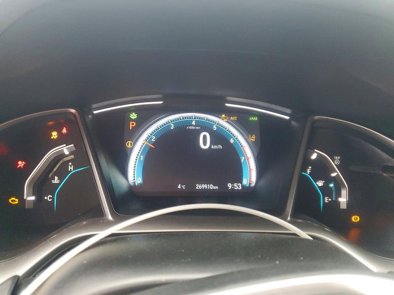 Aukcja sprzedaży 2019 Honda Civic, vin: 2HGFC1F98KH103678, numer aukcji: 52484806