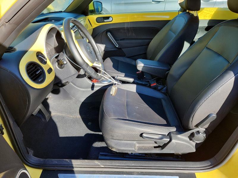 Продаж на аукціоні авто 2012 Volkswagen Beetle, vin: 3VWJP7AT7CM645096, номер лоту: 55450286