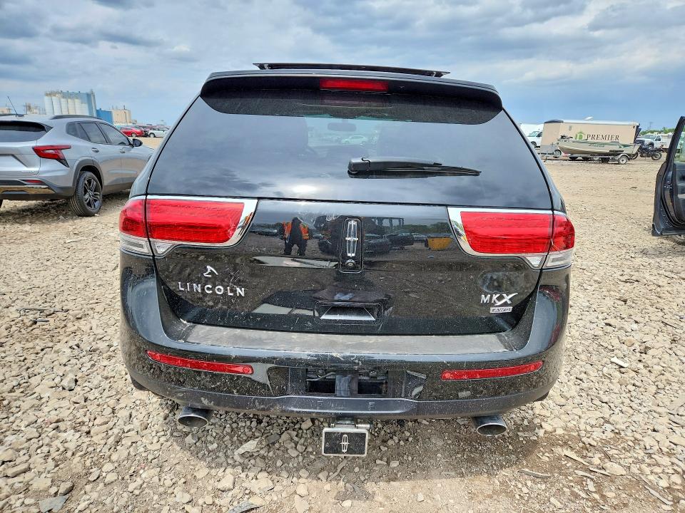 Aukcja sprzedaży 2014 Lincoln Mkx, vin: 2LMDJ8JKXEBL15813, numer aukcji: 52270376