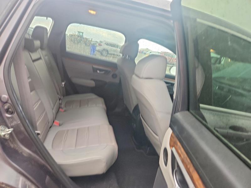 2018 Honda Cr-v მანქანა იყიდება აუქციონზე, vin: 5J6RW2H81JA000543, აუქციონის ნომერი: 54807766