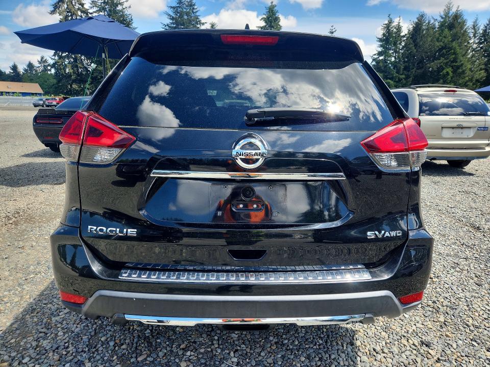 2017 Nissan Rogue მანქანა იყიდება აუქციონზე, vin: KNMAT2MVXHP619611, აუქციონის ნომერი: 54093936