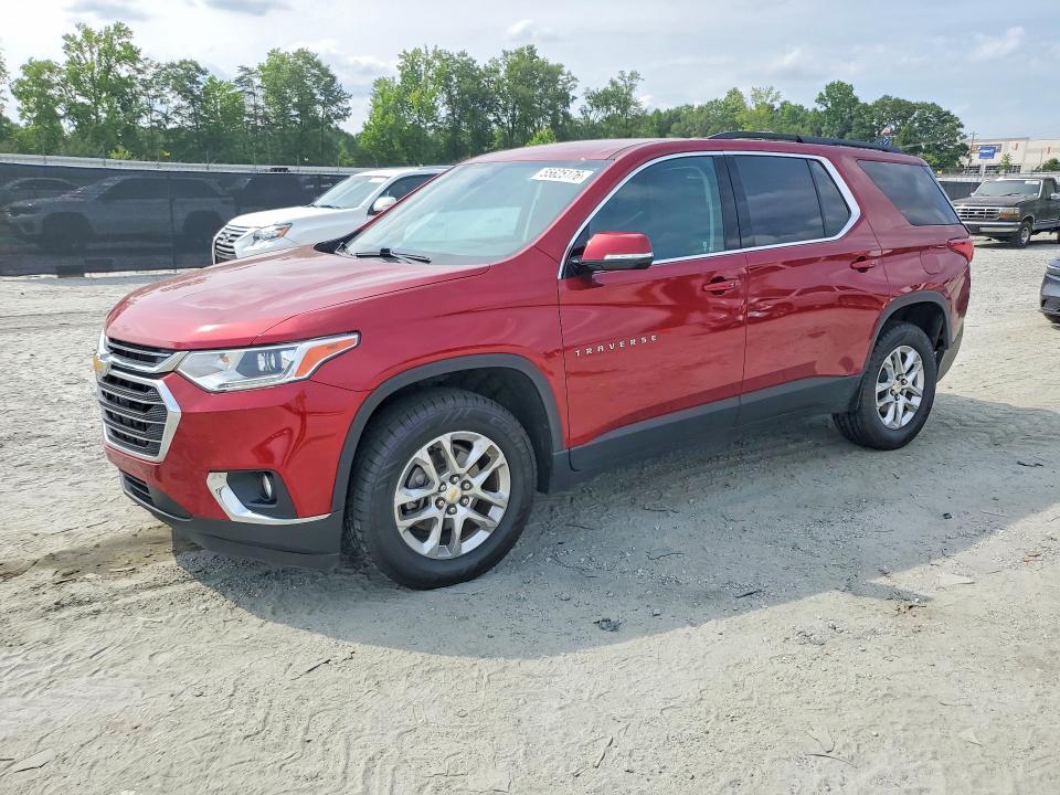 Auction sale of the 2020 Chevrolet Traverse, vin: 1GNERGKW2LJ243451, lot number: 55625176