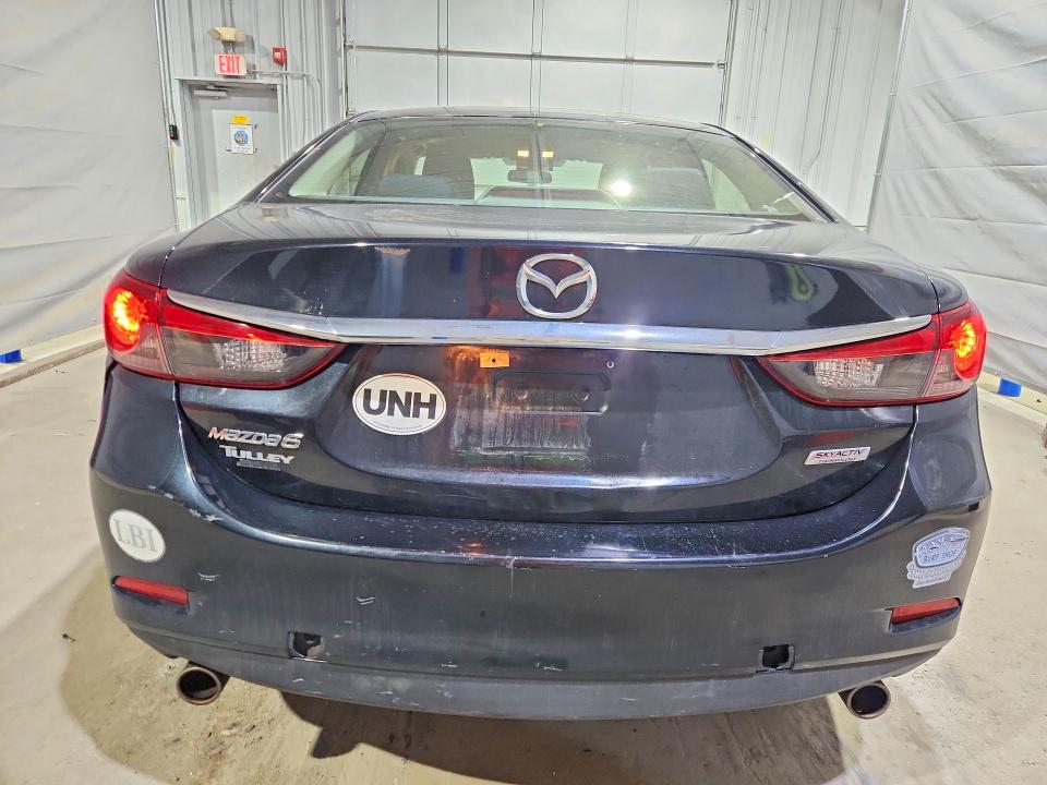 2015 Mazda 6 მანქანა იყიდება აუქციონზე, vin: JM1GJ1U55F1182076, აუქციონის ნომერი: 51755436
