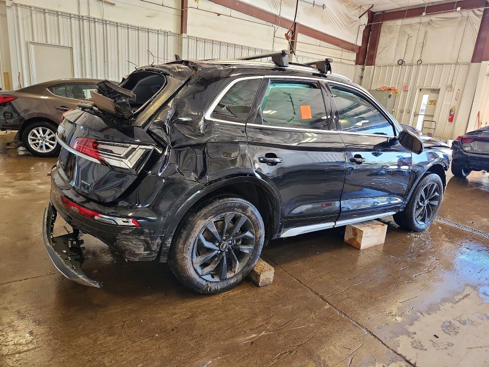 Aukcja sprzedaży 2021 Audi Q5, vin: WA1BAAFY7M2024423, numer aukcji: 53067546