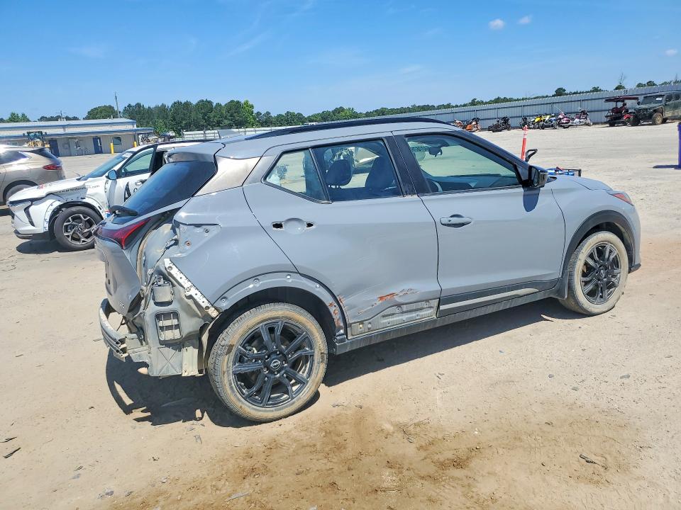 2024 Nissan Kicks მანქანა იყიდება აუქციონზე, vin: 3N1CP5DV1RL477647, აუქციონის ნომერი: 54076766