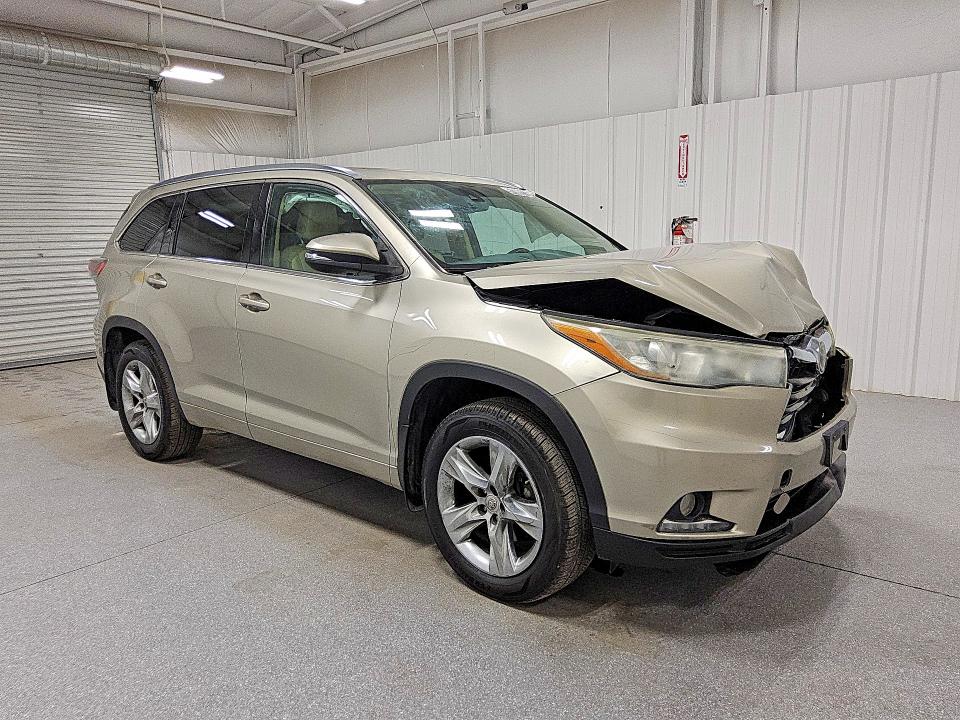 51300116 :رقم المزاد ، 5TDDKRFH2ES066096 vin ، 2014 Toyota Highlander مزاد بيع