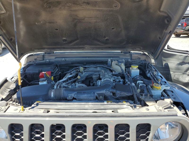 Продажа на аукционе авто 2023 Jeep Gladiator, vin: 1C6HJTAG1PL542124, номер лота: 53731646