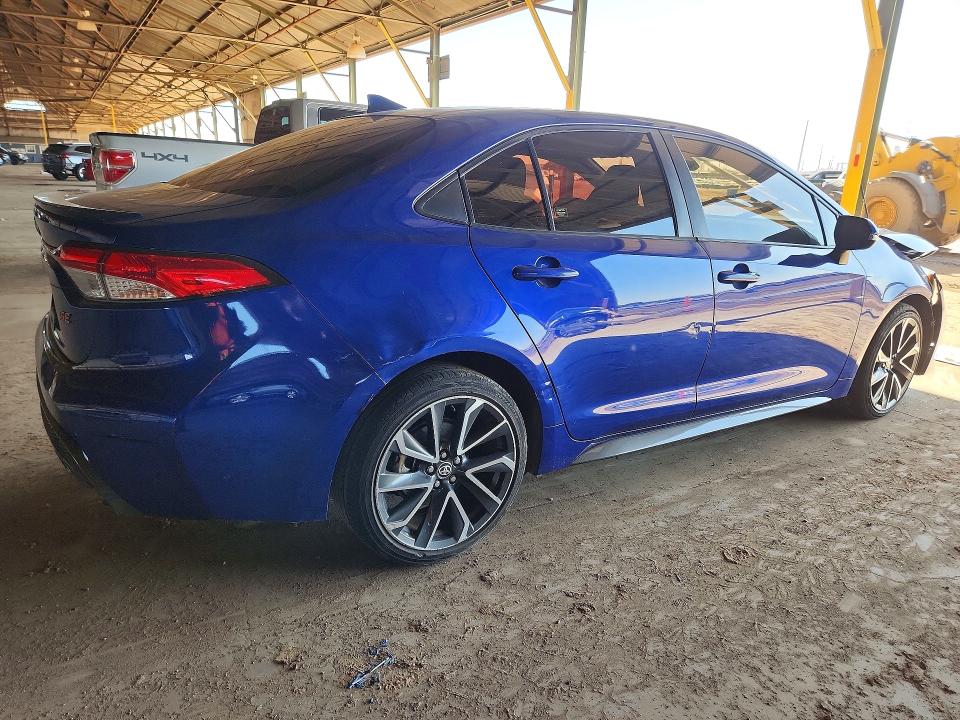 2022 Toyota Corolla მანქანა იყიდება აუქციონზე, vin: JTDS4MCE3NJ085624, აუქციონის ნომერი: 53960006