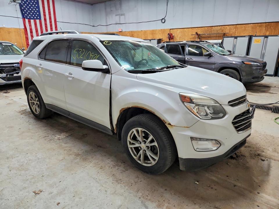 2017 Chevrolet Equinox მანქანა იყიდება აუქციონზე, vin: 2GNFLFEK0H6301103, აუქციონის ნომერი: 53210926