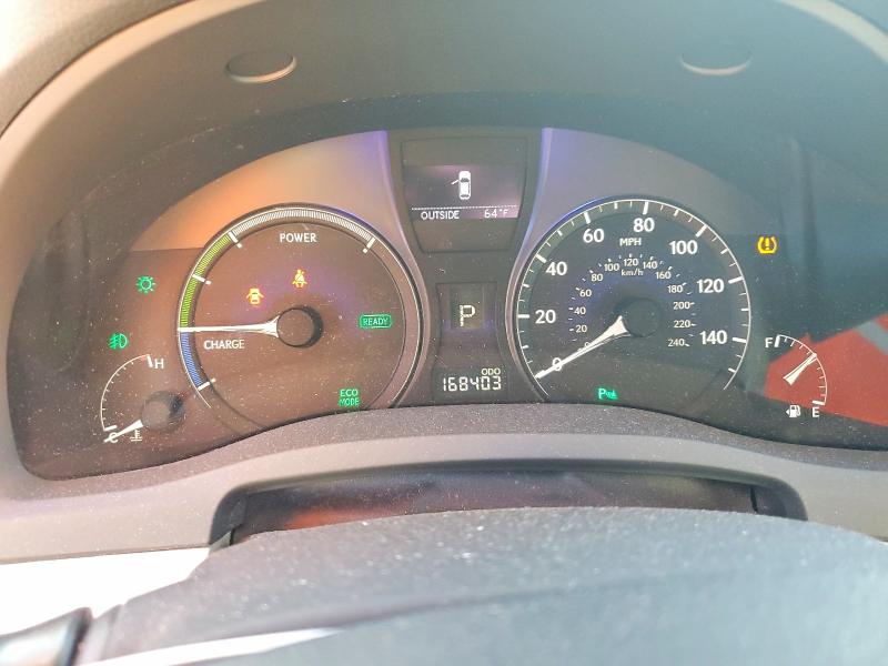 52093116 :رقم المزاد ، JTJBC1BA4B2041781 vin ، 2011 Lexus Rx مزاد بيع