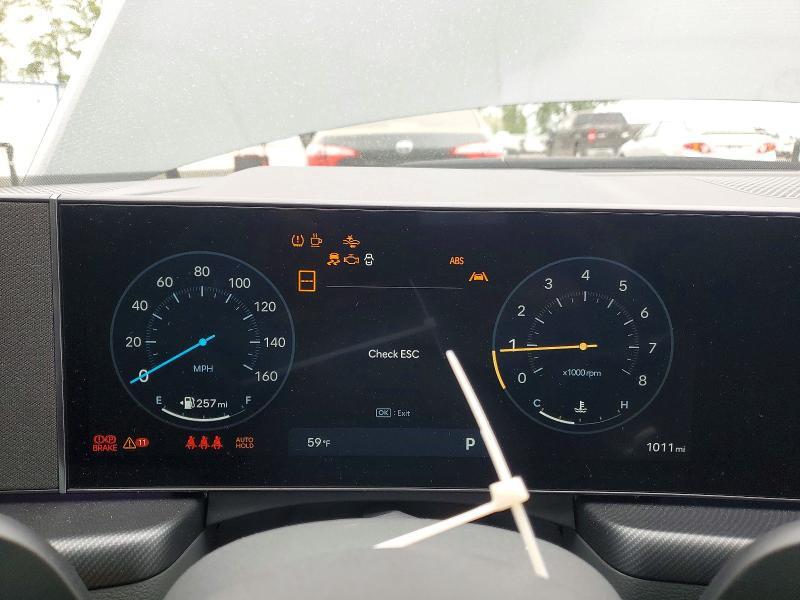 Продаж на аукціоні авто 2025 Hyundai Sonata, vin: KMHL54JC9SA491305, номер лоту: 52365026