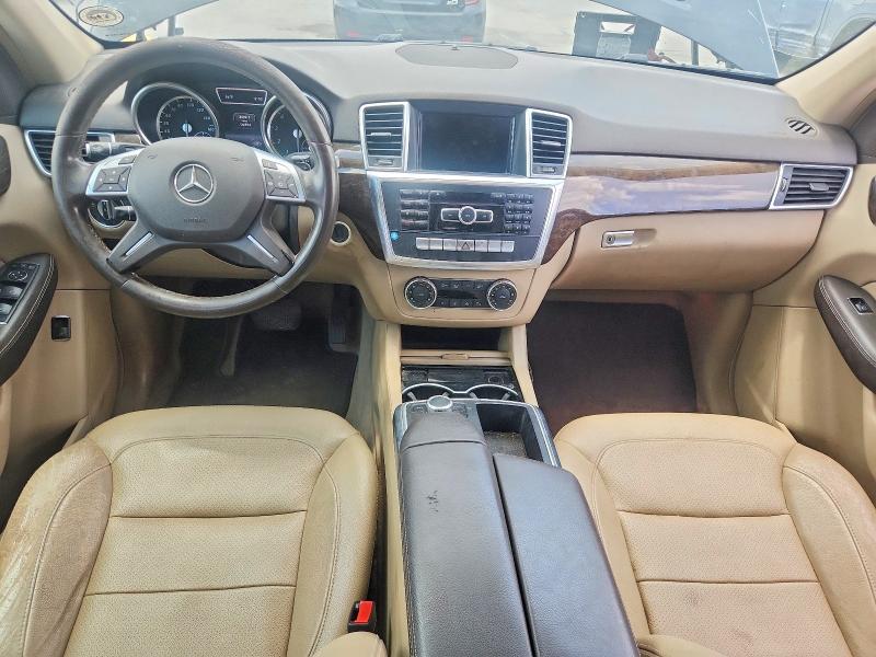 2015 Mercedes-benz Ml მანქანა იყიდება აუქციონზე, vin: 4JGDA5HB6FA440627, აუქციონის ნომერი: 54642456