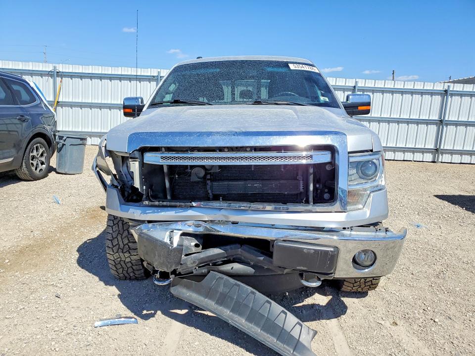 53541786 :رقم المزاد ، 1FTFW1EF3EFB30872 vin ، 2014 Ford F150 Super Pu 4x2 (n مزاد بيع