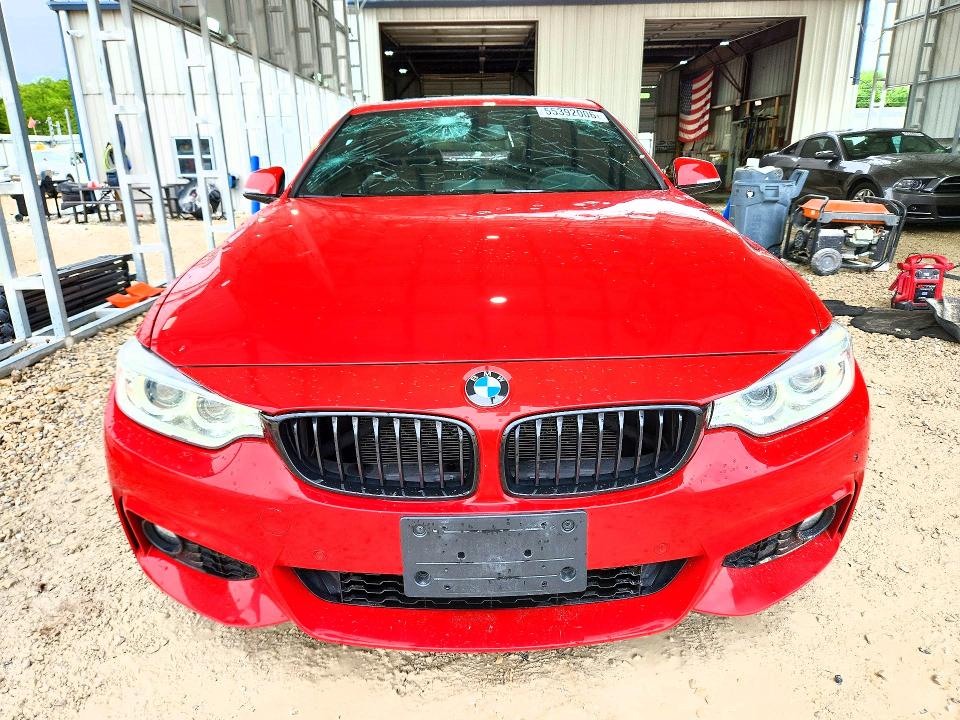 Продаж на аукціоні авто 2017 Bmw 430xi, vin: WBA4R9C50HK680711, номер лоту: 55392006