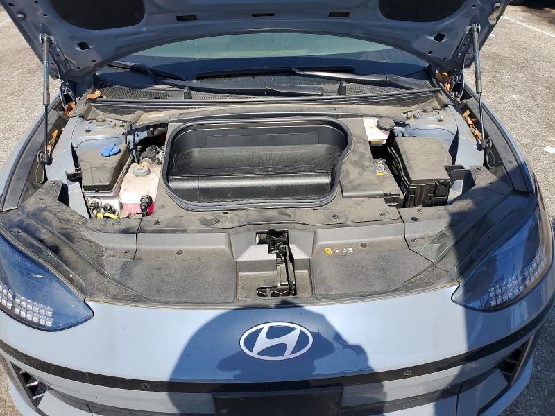 2023 Hyundai Ioniq 6 მანქანა იყიდება აუქციონზე, vin: KMHM34AA0PA021048, აუქციონის ნომერი: 54022476