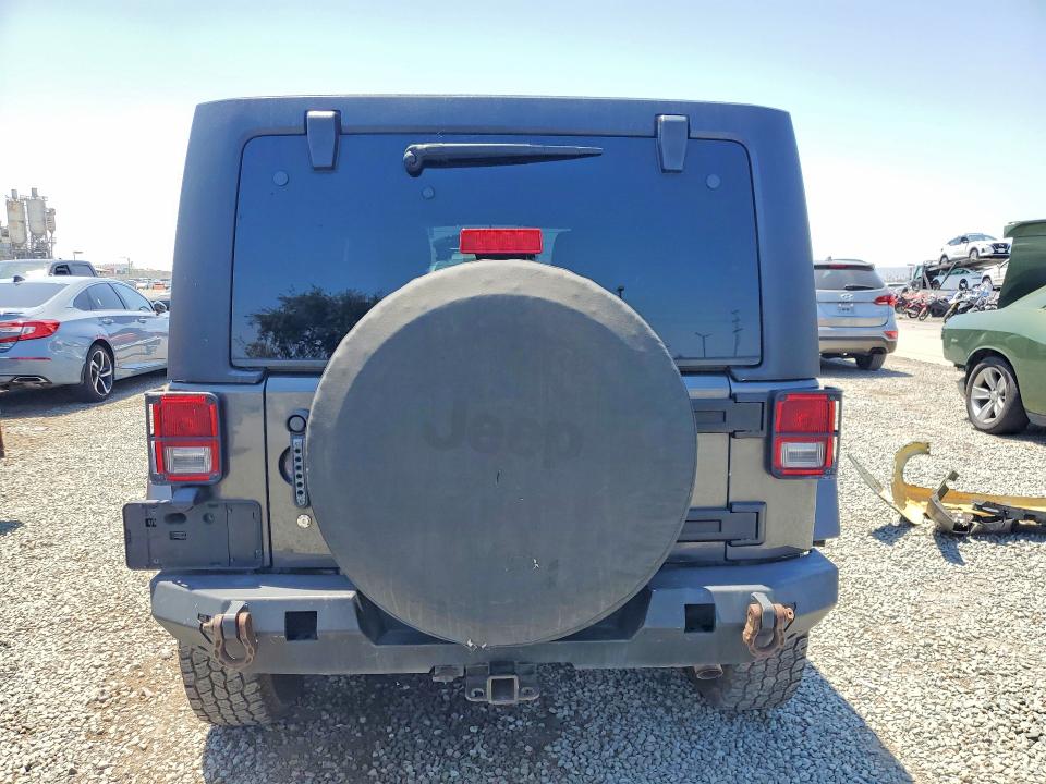 2018 Jeep Wrangler Unlimited მანქანა იყიდება აუქციონზე, vin: 1C4BJWDG5JL851534, აუქციონის ნომერი: 54686526