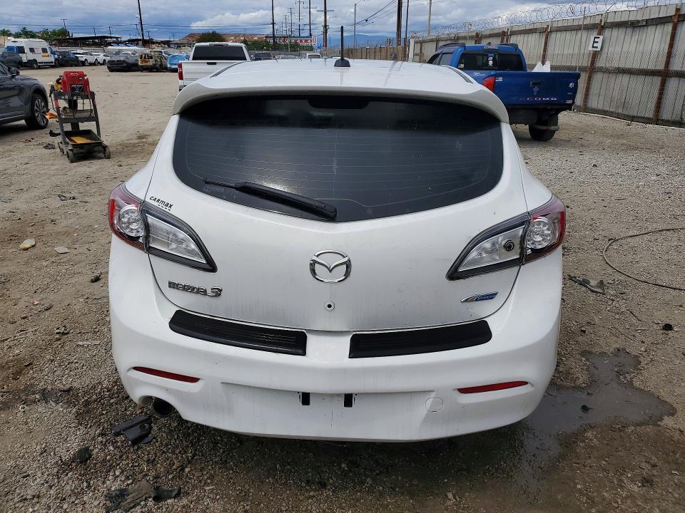 2013 Mazda 3 მანქანა იყიდება აუქციონზე, vin: JM1BL1MP3D1778273, აუქციონის ნომერი: 52207146