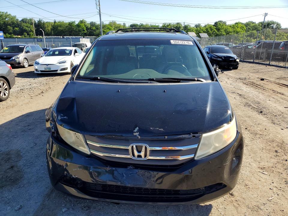 Продаж на аукціоні авто 2012 Honda Odyssey, vin: 5FNRL5H62CB146636, номер лоту: 55412216