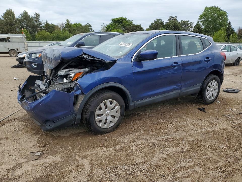 2019 Nissan Rogue Sport მანქანა იყიდება აუქციონზე, vin: JN1BJ1CR9KW335556, აუქციონის ნომერი: 53758526