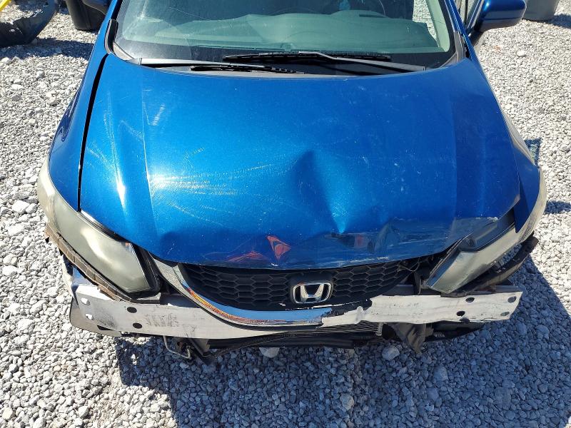 2015 Honda Civic მანქანა იყიდება აუქციონზე, vin: 19XFB2F54FE051200, აუქციონის ნომერი: 55310346
