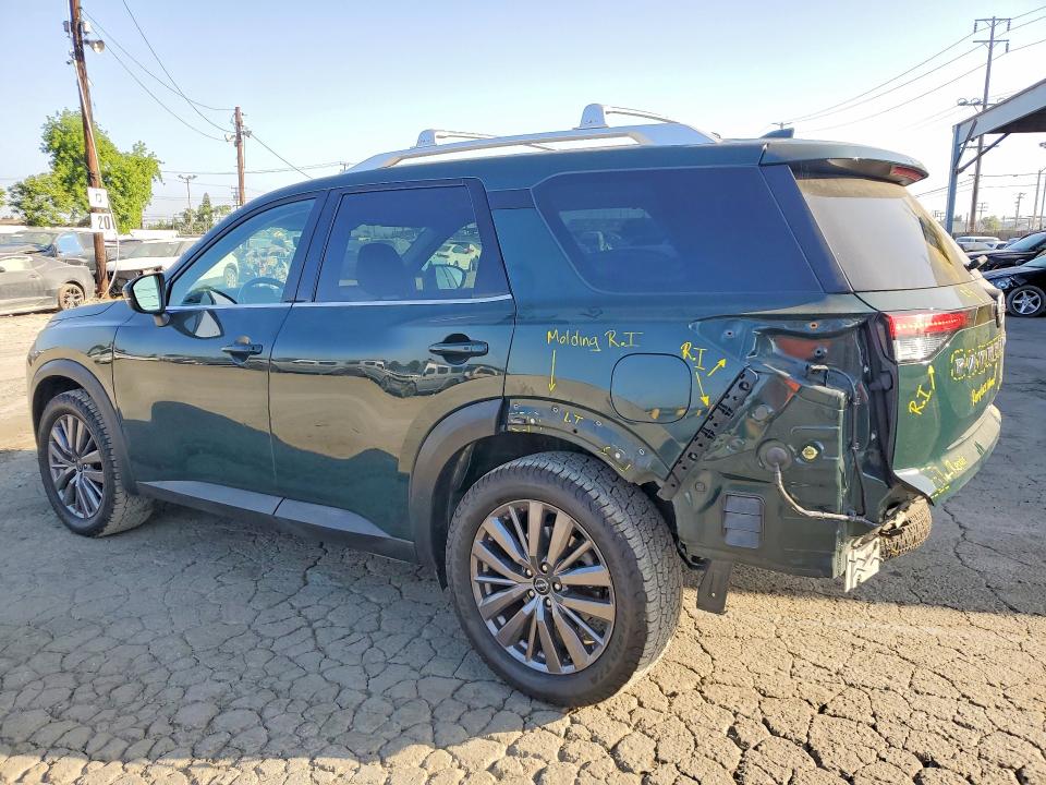 Продажа на аукционе авто 2023 Nissan Pathfinder, vin: 5N1DR3CB1PC205224, номер лота: 54720876