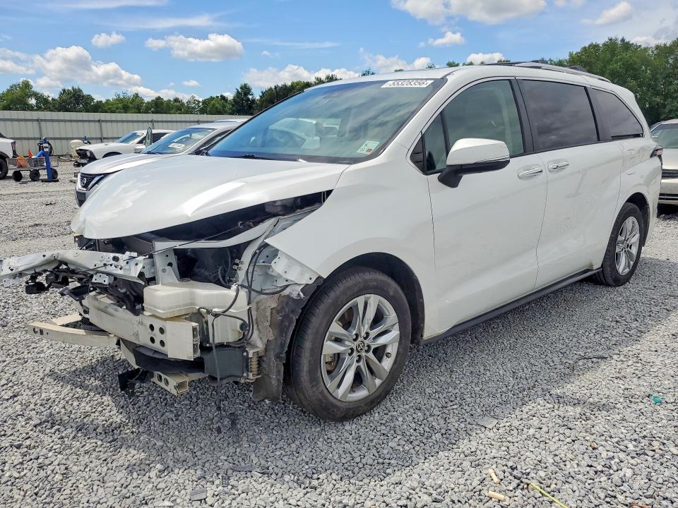 Aukcja sprzedaży 2022 Toyota Sienna, vin: 5TDZRKEC8NS074931, numer aukcji: 55328356